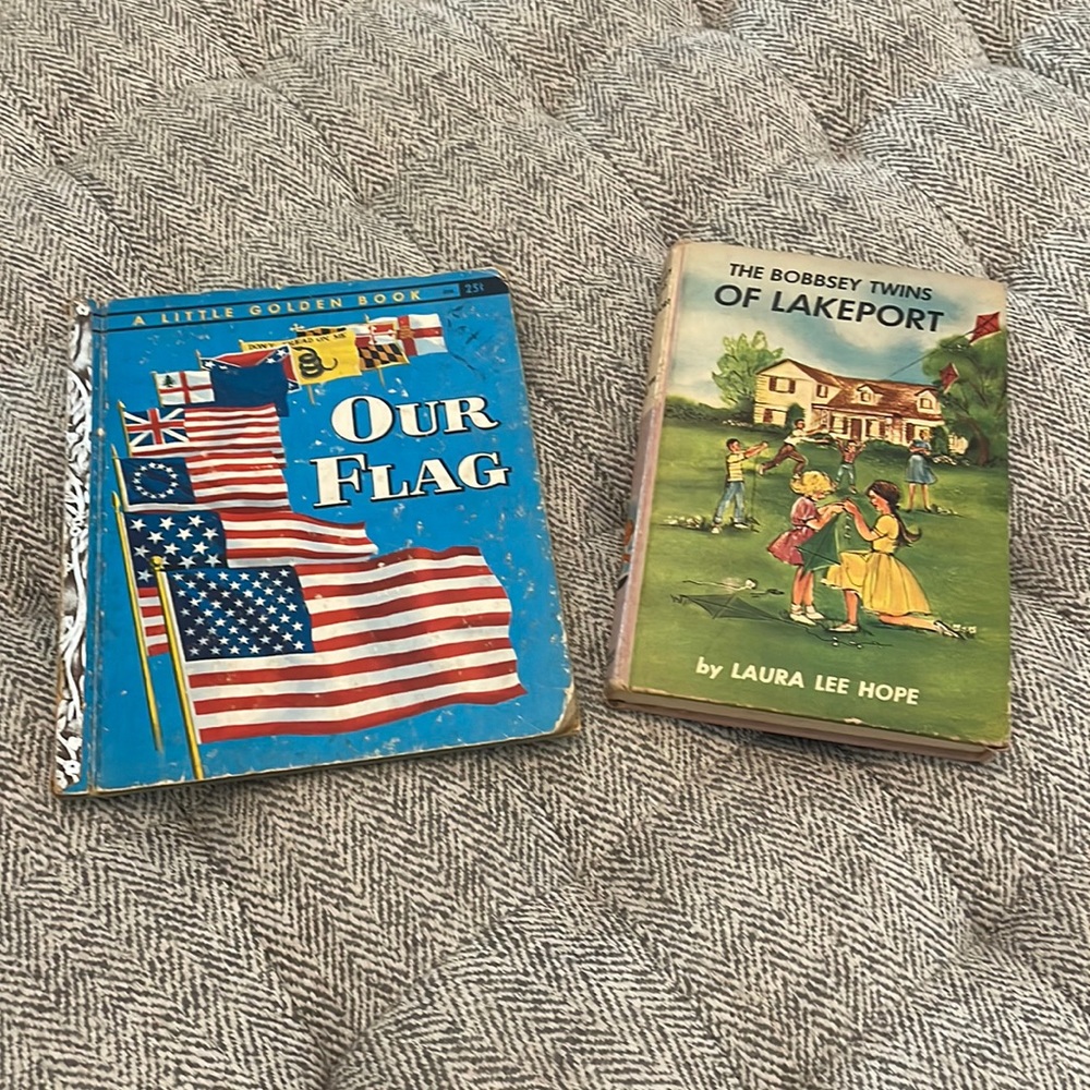 Vintage books from the 1960s